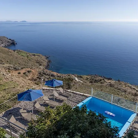 Akrotiri Panorama- Luxury With Sea View * Rodhákinon