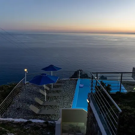 Akrotiri Panorama- Luxury With Sea View Appartement