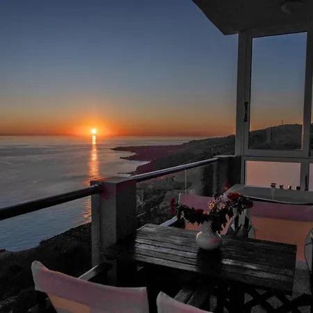 Appartement Akrotiri Panorama- Luxury With Sea View Rodhákinon