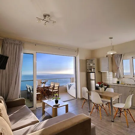 Appartement Akrotiri Panorama- Luxury With Sea View Rodhákinon