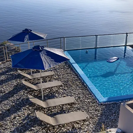 Akrotiri Panorama- Luxury With Sea View Appartement Rodhákinon