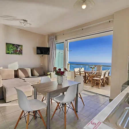 Akrotiri Panorama- Luxury With Sea View *