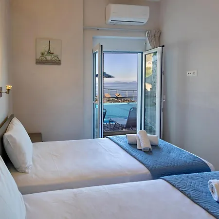 Akrotiri Panorama- Luxury With Sea View * Rodhákinon