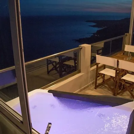 Akrotiri Panorama- Luxury With Sea View Rodhákinon